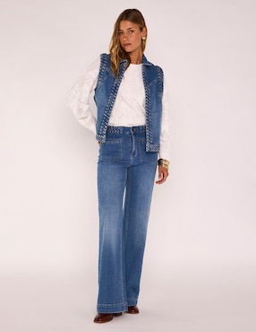 Chaleco Maison 123 para mujer