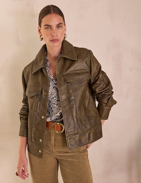 Blusa Maison 123 manga larga para mujer