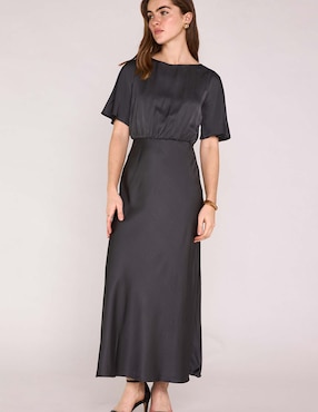 Vestido largo casual Maison 123 para mujer
