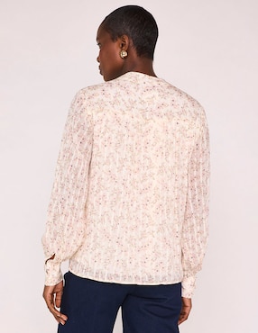 Blusa Maison 123 manga larga para mujer