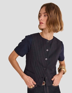 Chaleco Maison 123 para mujer