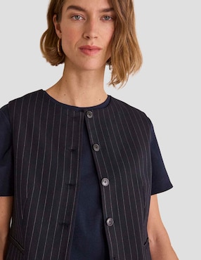 Chaleco Maison 123 para mujer