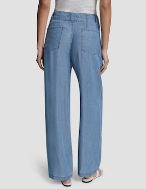 Pantalón carpenter Dkny wide leg para mujer