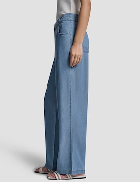 Pantalón carpenter Dkny wide leg para mujer