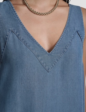 Vestido largo casual Dkny para mujer
