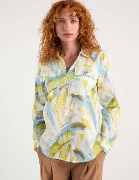 Blusa Dkny manga larga para mujer