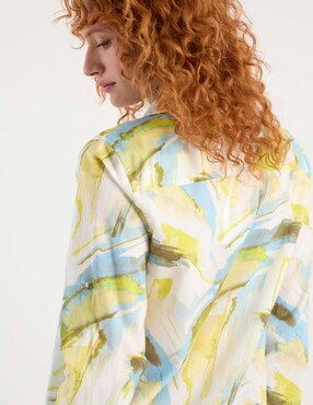 Blusa Dkny manga larga para mujer