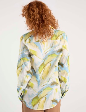 Blusa Dkny manga larga para mujer