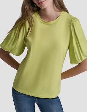 Blusa Dkny manga corta para mujer