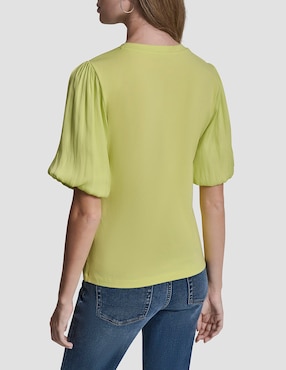 Blusa Dkny manga corta para mujer