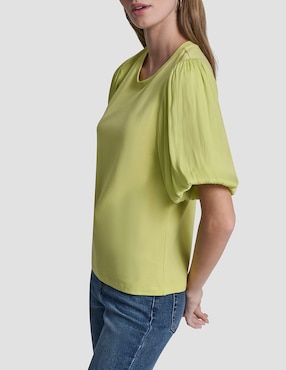 Blusa Dkny manga corta para mujer