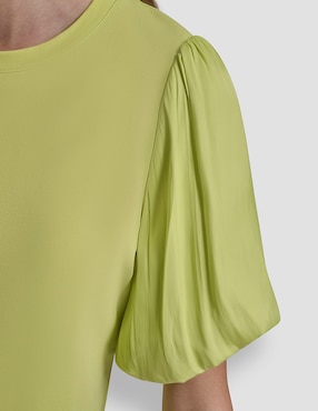 Blusa Dkny manga corta para mujer