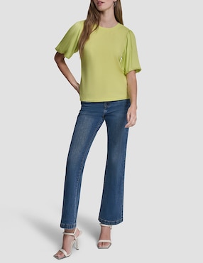 Blusa Dkny manga corta para mujer