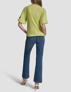 Blusa Dkny manga corta para mujer
