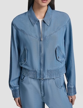 Chamarra Dkny para mujer