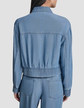 Chamarra Dkny para mujer
