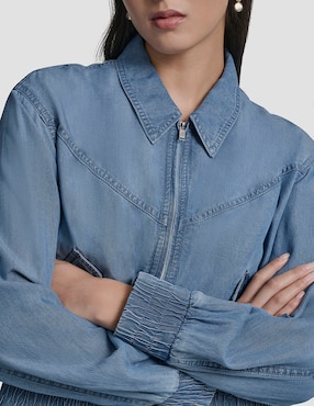 Chamarra Dkny para mujer
