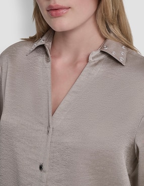 Blusa Dkny manga larga para mujer