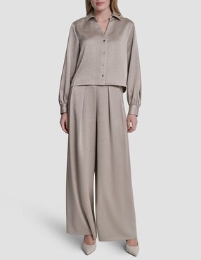 Blusa Dkny manga larga para mujer