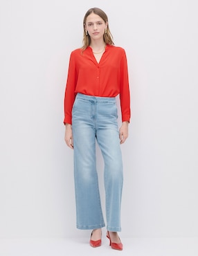 Blusa manga larga Julio para mujer