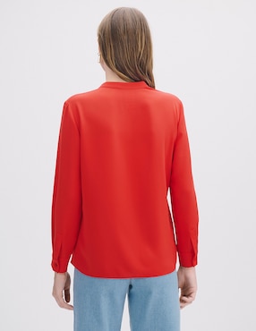 Blusa manga larga Julio para mujer