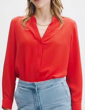 Blusa manga larga Julio para mujer