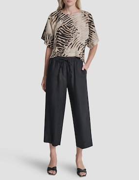 Blusa Dkny manga corta para mujer
