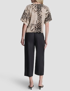 Blusa Dkny manga corta para mujer