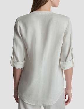 Blusa Dkny manga larga para mujer