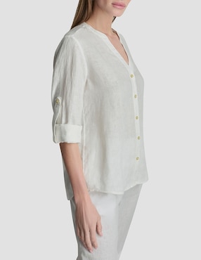 Blusa Dkny manga larga para mujer