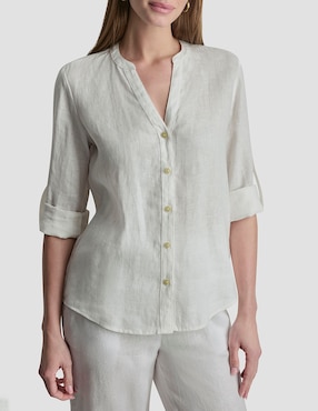 Blusa Dkny manga larga para mujer