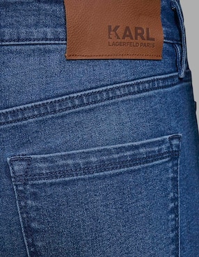 Jeans flare Karl Lagerfeld Paris para mujer