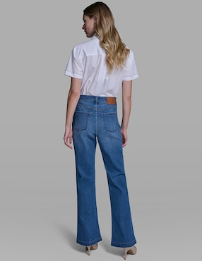Jeans flare Karl Lagerfeld Paris para mujer