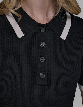 Blusa Karl Lagerfeld Paris manga corta para mujer