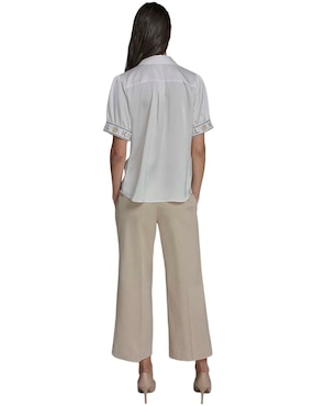Blusa Karl Lagerfeld Paris manga corta para mujer