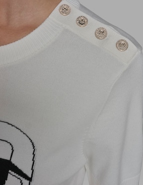 Blusa Karl Lagerfeld Paris manga corta para mujer