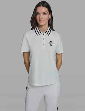 Blusa Karl Lagerfeld Paris manga corta para mujer