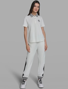 Blusa Karl Lagerfeld Paris manga corta para mujer