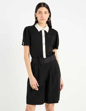 Blusa Karl Lagerfeld Paris manga corta para mujer
