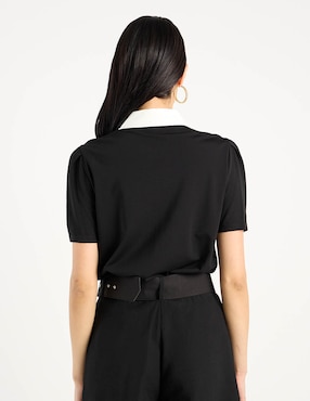 Blusa Karl Lagerfeld Paris manga corta para mujer