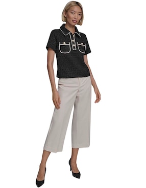 Blusa Karl Lagerfeld Paris manga corta para mujer