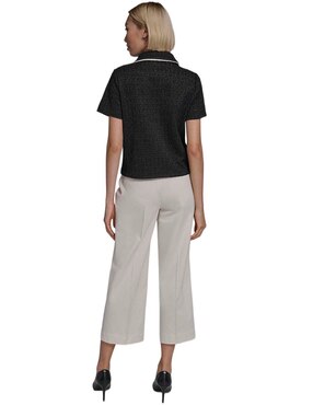 Blusa Karl Lagerfeld Paris manga corta para mujer