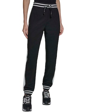 Pants slim Karl Lagerfeld Paris con jareta para mujer