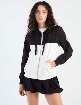 Sudadera con capucha y bolsa Karl Lagerfeld Paris para mujer