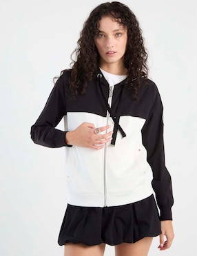 Sudadera con capucha y bolsa Karl Lagerfeld Paris para mujer