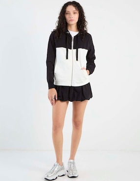 Sudadera con capucha y bolsa Karl Lagerfeld Paris para mujer