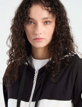 Sudadera con capucha y bolsa Karl Lagerfeld Paris para mujer