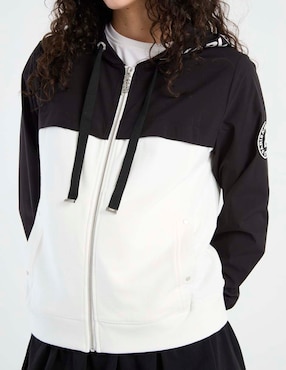 Sudadera con capucha y bolsa Karl Lagerfeld Paris para mujer