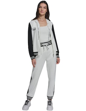 Sudadera con capucha y bolsa Karl Lagerfeld Paris para mujer