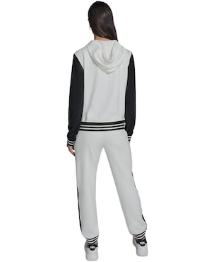 Sudadera con capucha y bolsa Karl Lagerfeld Paris para mujer